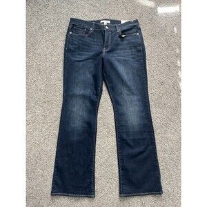 NWT Lucky Brand Womens Jeans 14/32 R Sweet Boot Cut Mid Rise Stretch Dark Wash